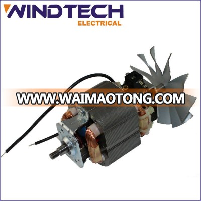 110V 220V China factory high speed full copper AC series universal electric motor for kitchen applications grinder