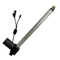 DC motor 12v electric drive pusher, mini brush motor with limit switch IP42 linear actuator